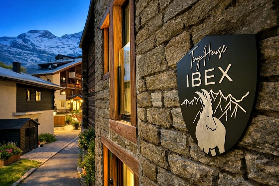 Tiny House IBEX Apartment in Saas-Fee