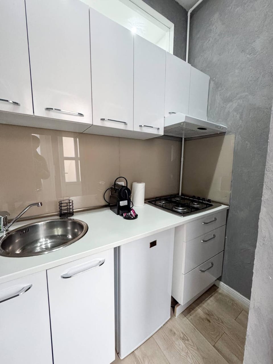 Beton Studio - City Heart, Kingsize Bed, AC Apartment in Cluj-Napoca