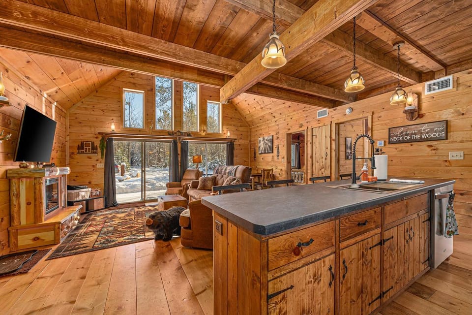 Dawsons Den in Phelps WI House in Wisconsin