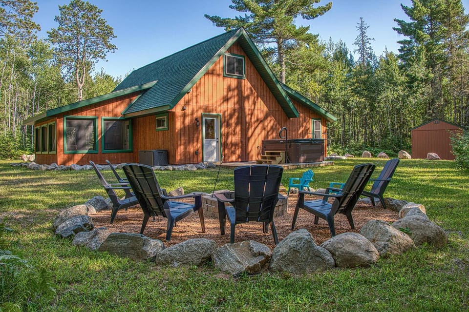 Dawsons Den in Phelps WI House in Wisconsin