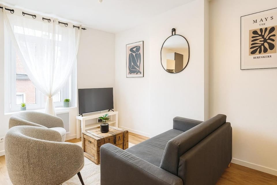 Comfortable apartment ! Quiet stay near Lille Apartment in Villeneuve-d'Ascq