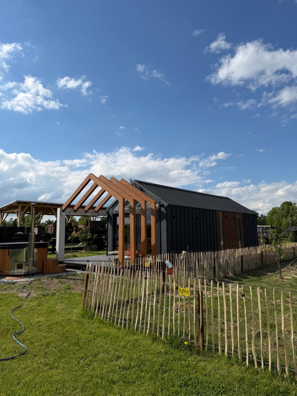 Leśna Balia - Domek z balią na wyłączność Villa in Greater Poland Voivodeship