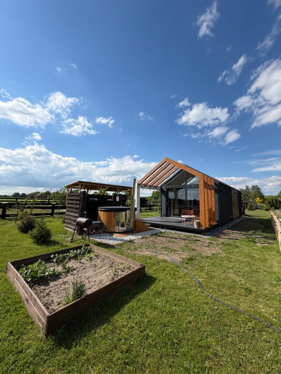 Leśna Balia - Domek z balią na wyłączność Villa in Greater Poland Voivodeship