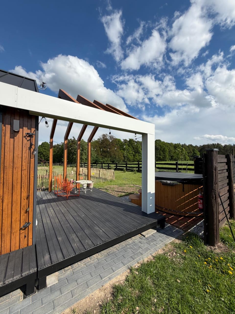 Leśna Balia - Domek z balią na wyłączność Villa in Greater Poland Voivodeship