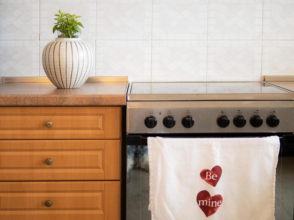 oven, stove, kitchen