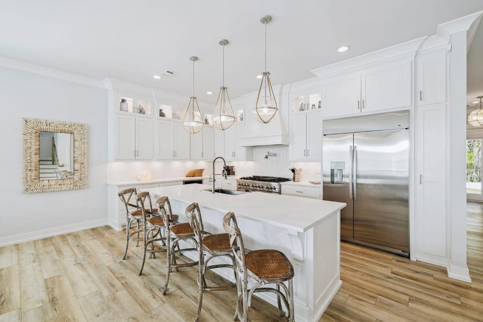 Kitchen or kitchenette, kitchen