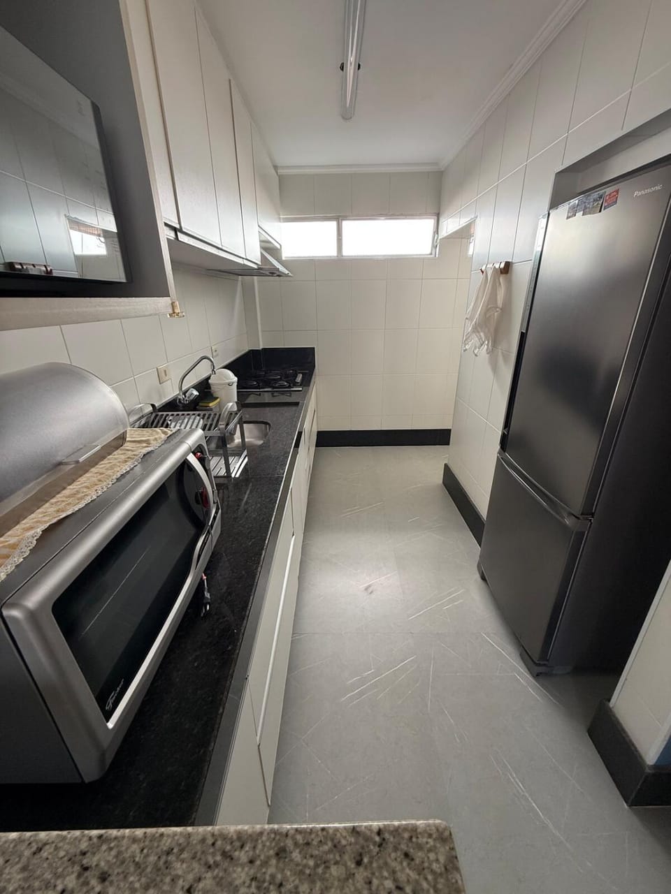 4-bedroom apartment 20 meters from Tombo Beach Apartment in State of São Paulo