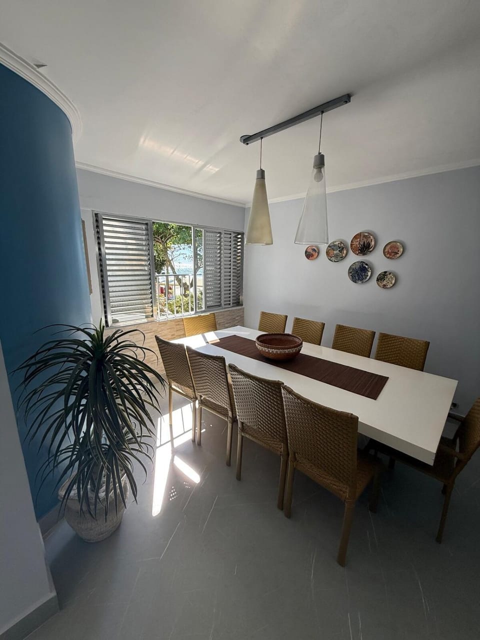 4-bedroom apartment 20 meters from Tombo Beach Apartment in State of São Paulo