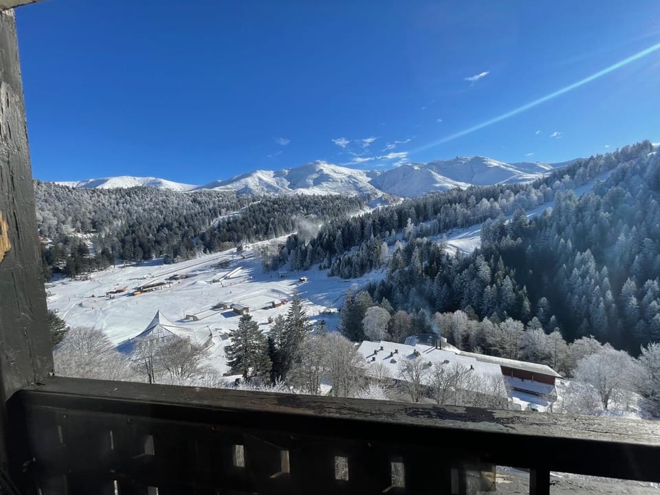 Natural landscape, Mountain view