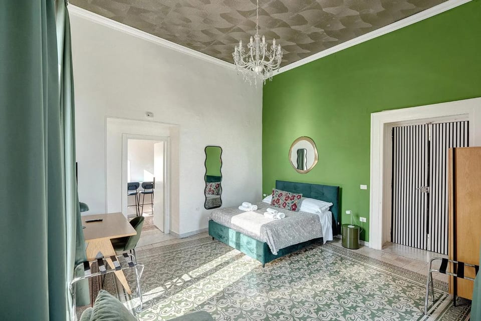 Living room, Bedroom