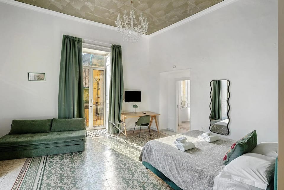Living room, Bedroom