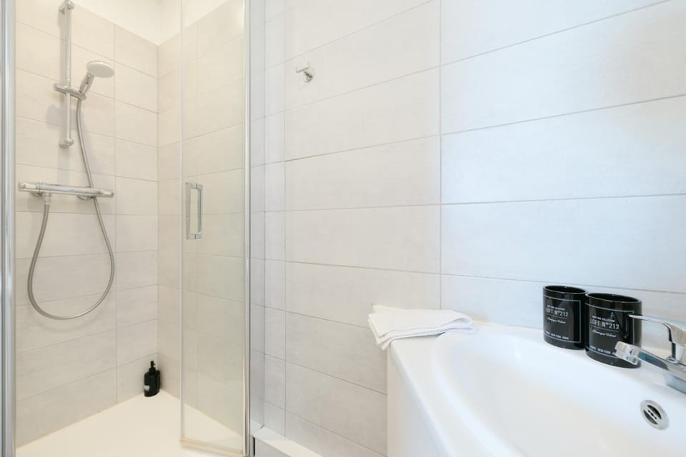 Appartement avec balconnet et vue mer Apartment in Barneville-Carteret