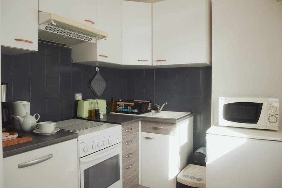 Appartement avec balconnet et vue mer Apartment in Barneville-Carteret