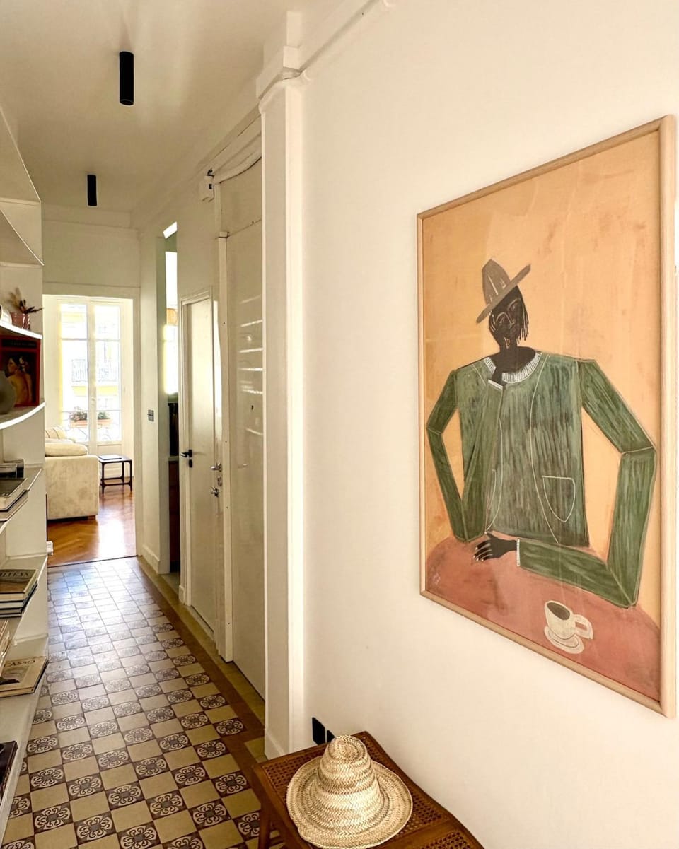 Un cocon en centre ville de Nice 2 personnes Apartment in Nice