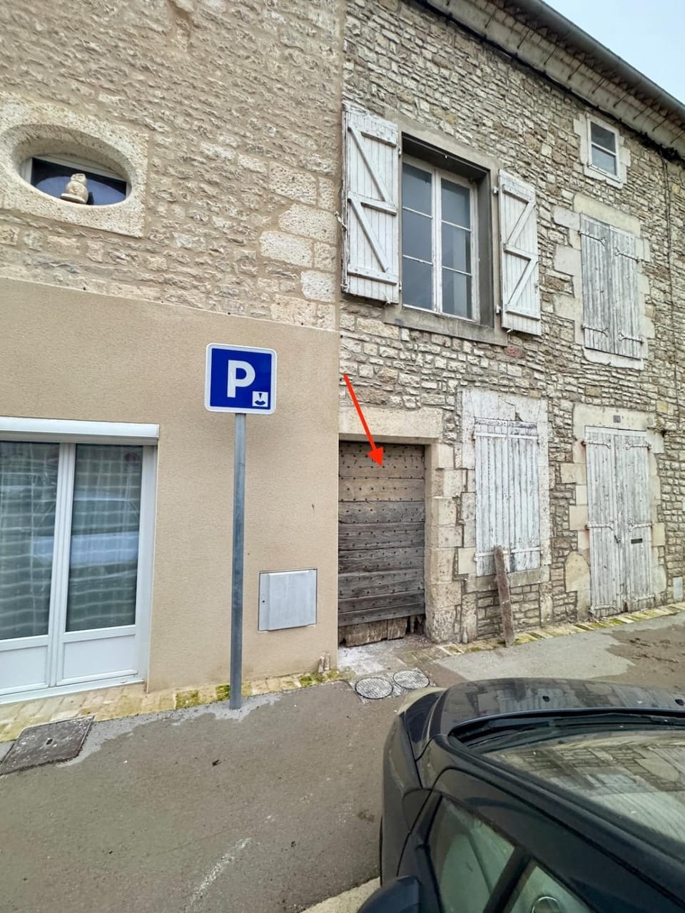 Property building, Street view, Location