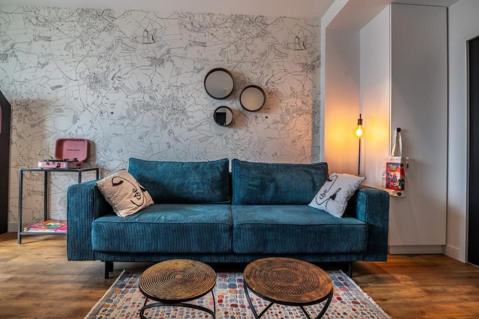 Le Vintage, original et élégant ! Apartment in Pays de la Loire