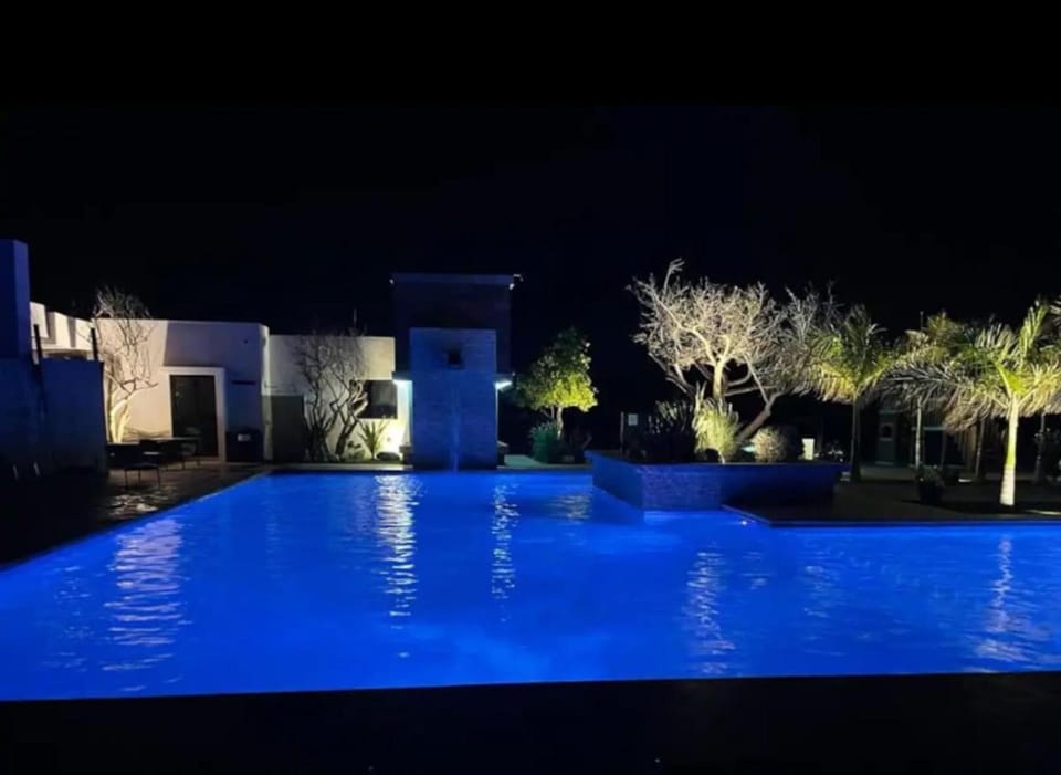 Modern Oasis with Pool House in La Paz
