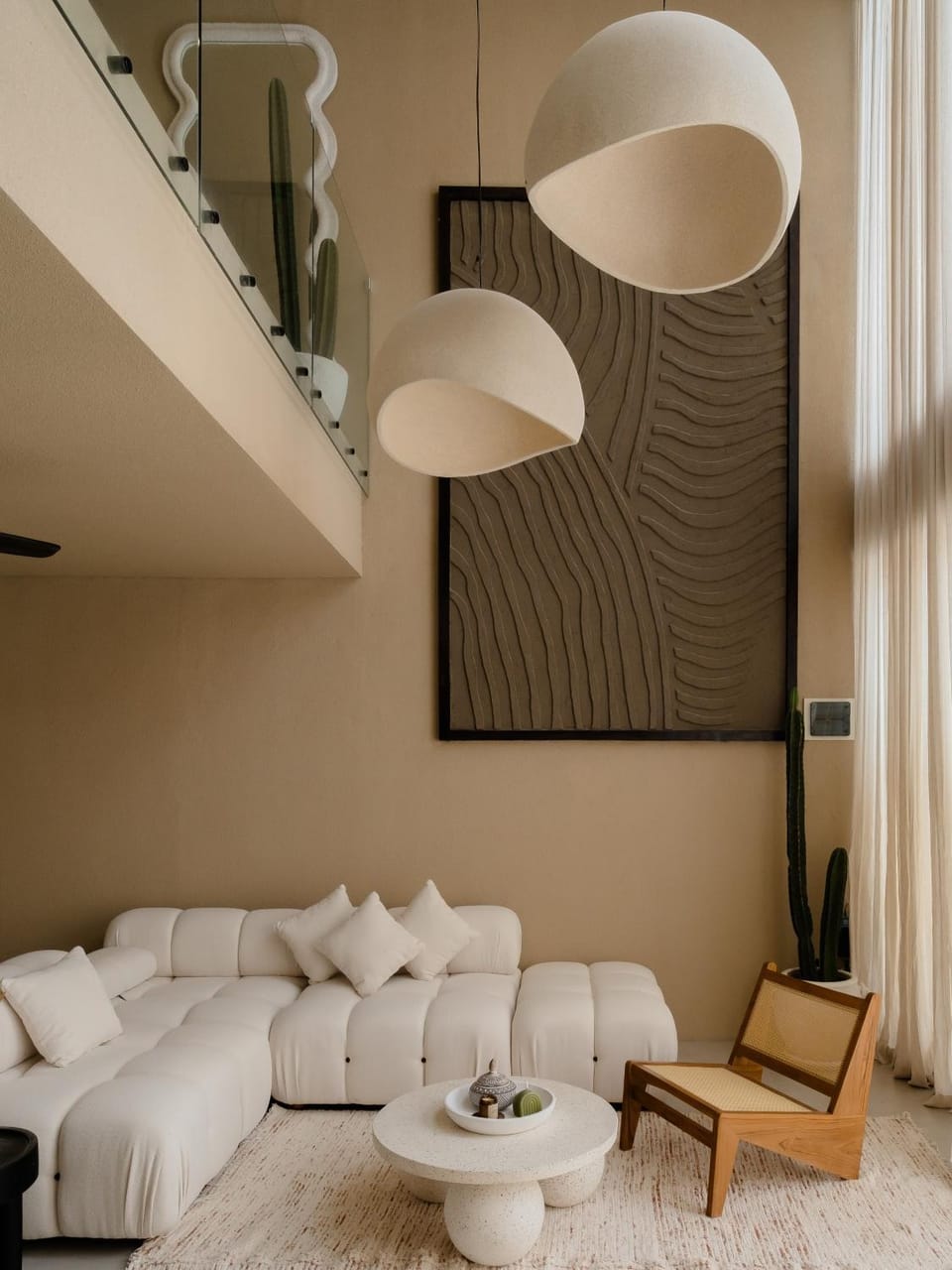Ocean view brand new 1BR loft, Uluwatu, Dreamland near ATMOS Spa Villa in Bali