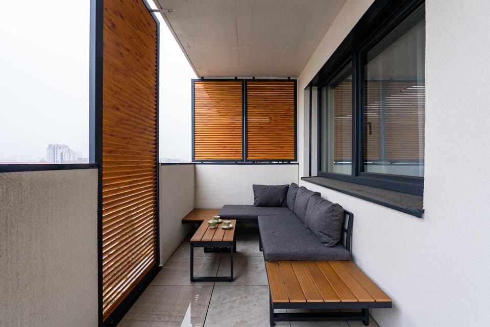 Patio, Balcony/Terrace, Seating area