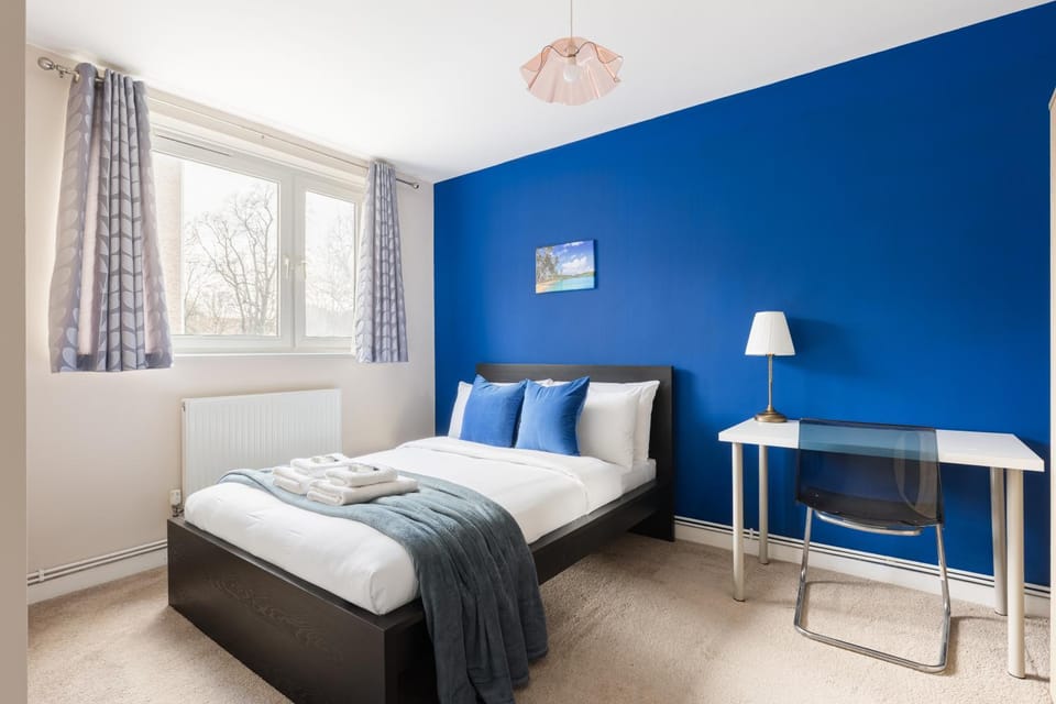 New! Comfortable 3BR Flat in Leafy Wandsworth Apartment in London