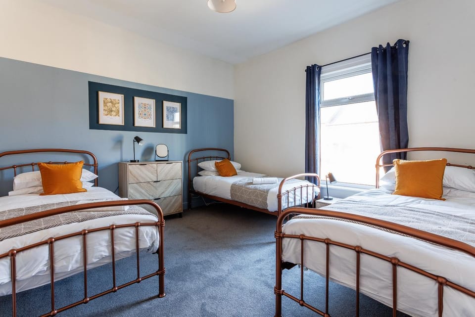 Beaconsfield Stay Family & Work Friendly House in Darlington