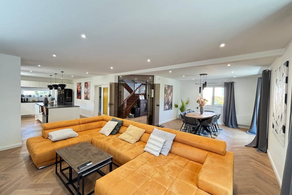 Soh Rent Cozy - Villa Piscine Proche Strasbourg - TV - Wifi - Parking House in Ortenau