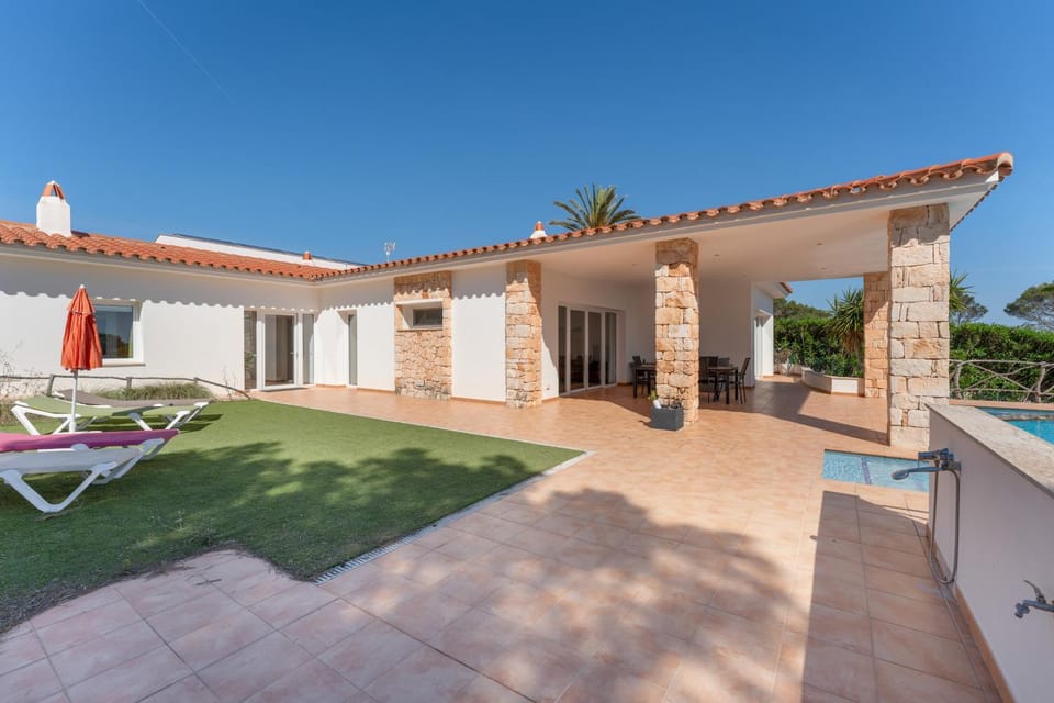 Beautiful Villa With Sea Views House in Balearic Islands