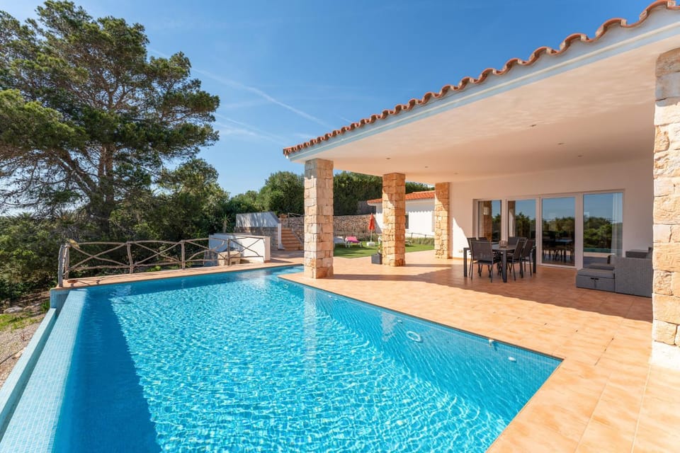 Beautiful Villa With Sea Views House in Balearic Islands