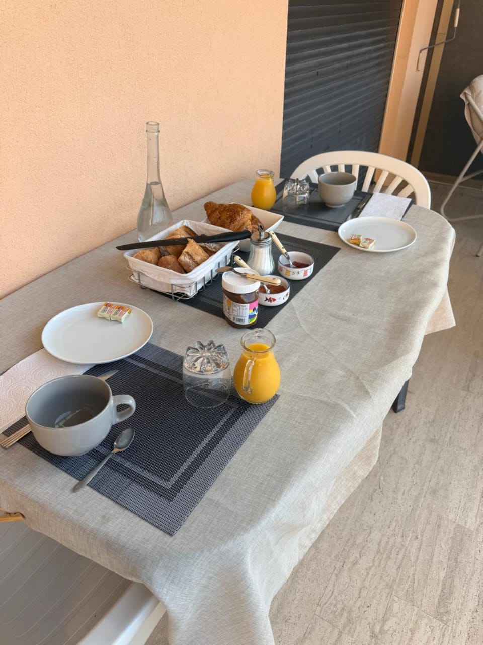 Chambre chez l habitant terrasse vue mer Bed and Breakfast in Sainte-Maxime