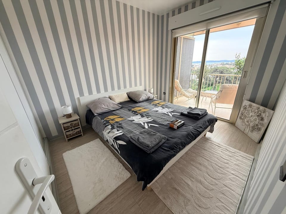 Chambre balcon vue mer Bed and Breakfast in Sainte-Maxime