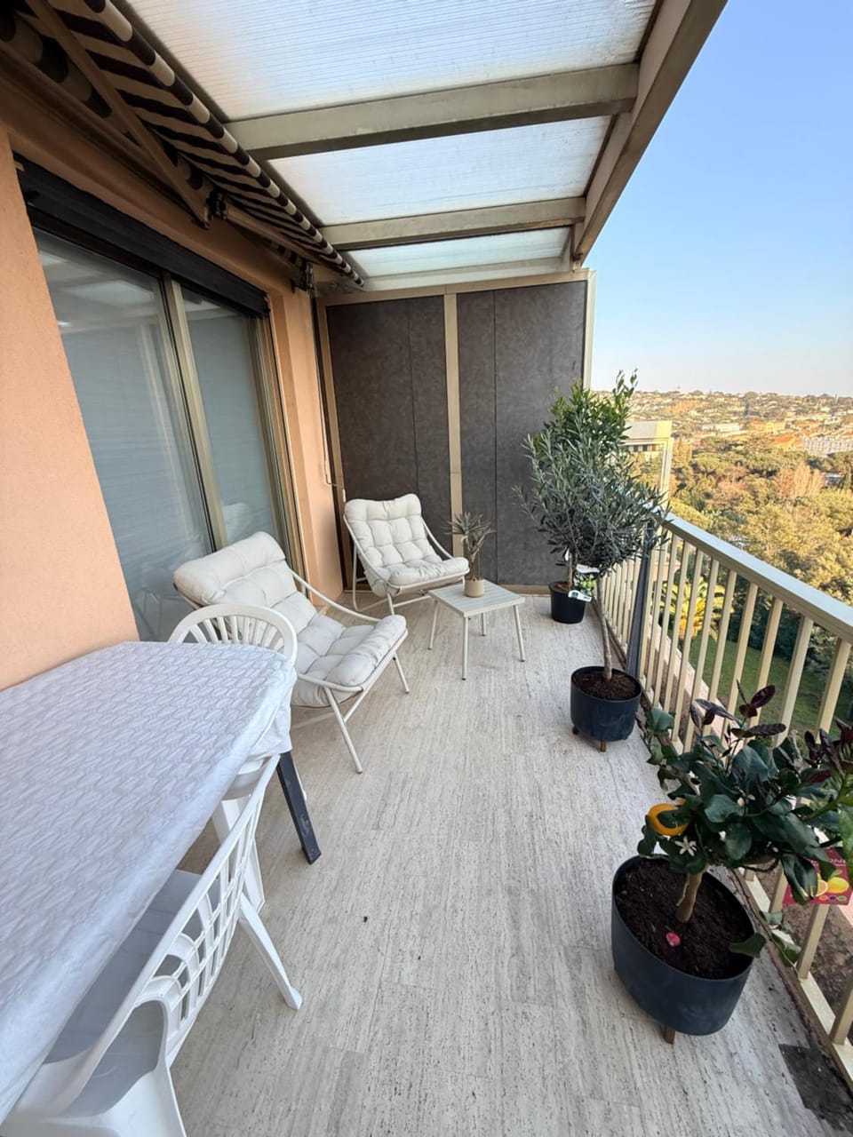 Chambre balcon vue mer Bed and Breakfast in Sainte-Maxime