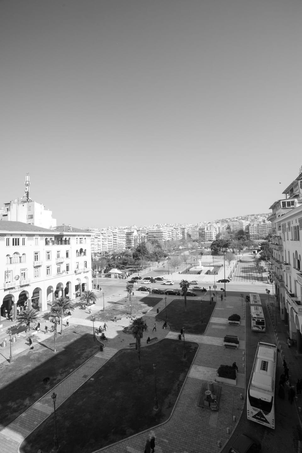 Property building, View (from property/room), Balcony/Terrace, City view