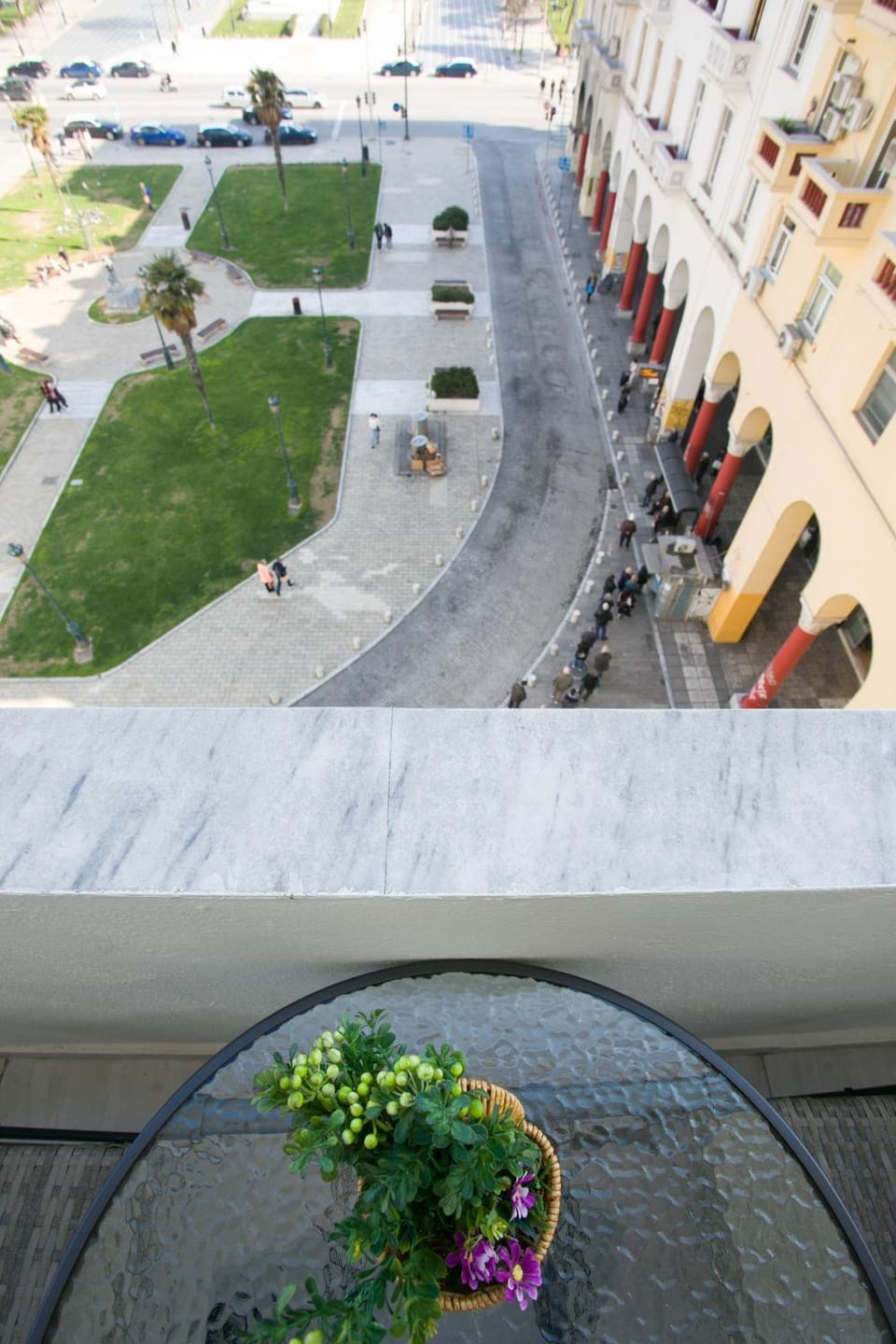 Property building, Balcony/Terrace