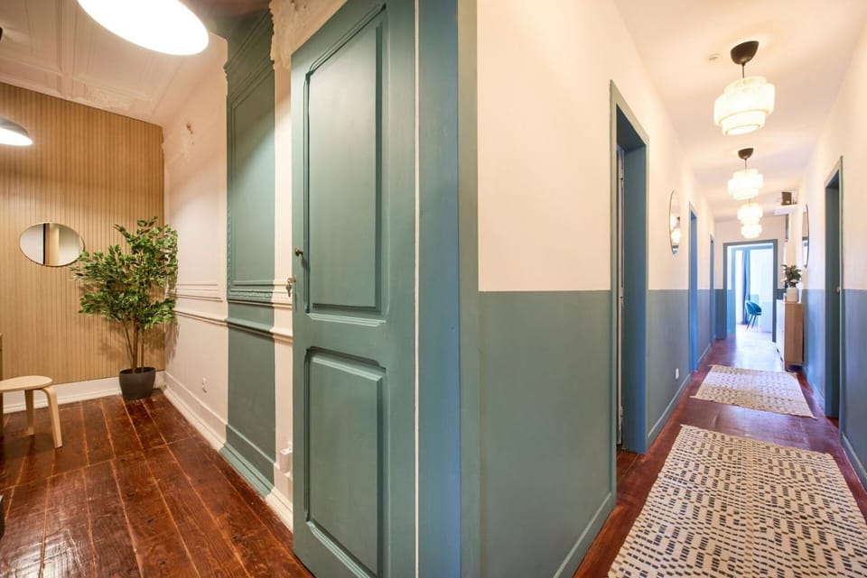 Cozy Suite in a Coliving Apartment in Arroios Apartment in Lisbon