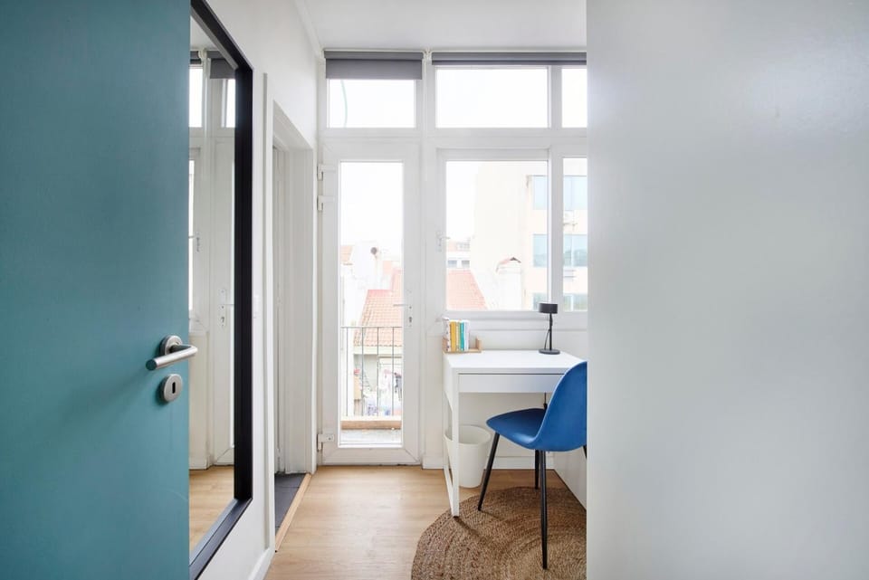 Cozy Suite in a Coliving Apartment in Arroios Apartment in Lisbon