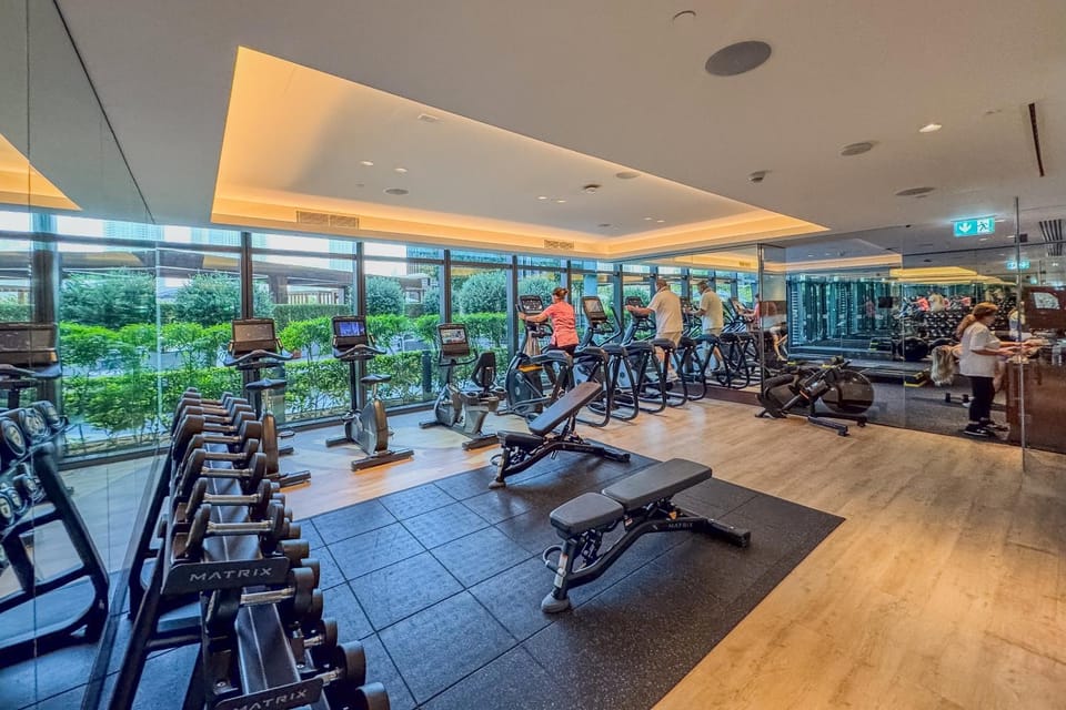 Fitness centre/facilities