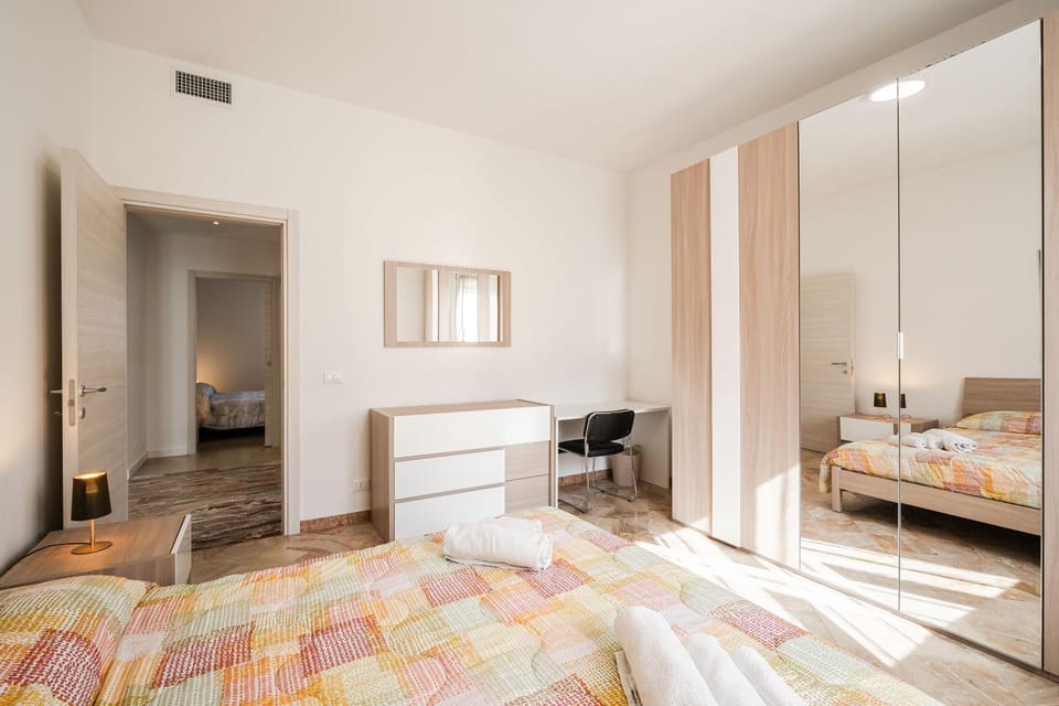 Bed, Bedroom, wardrobe