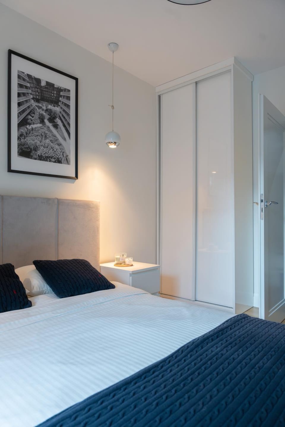 Bed, Bedroom, wardrobe