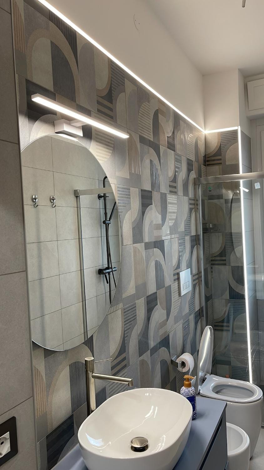 Shower, Toilet, Bathroom