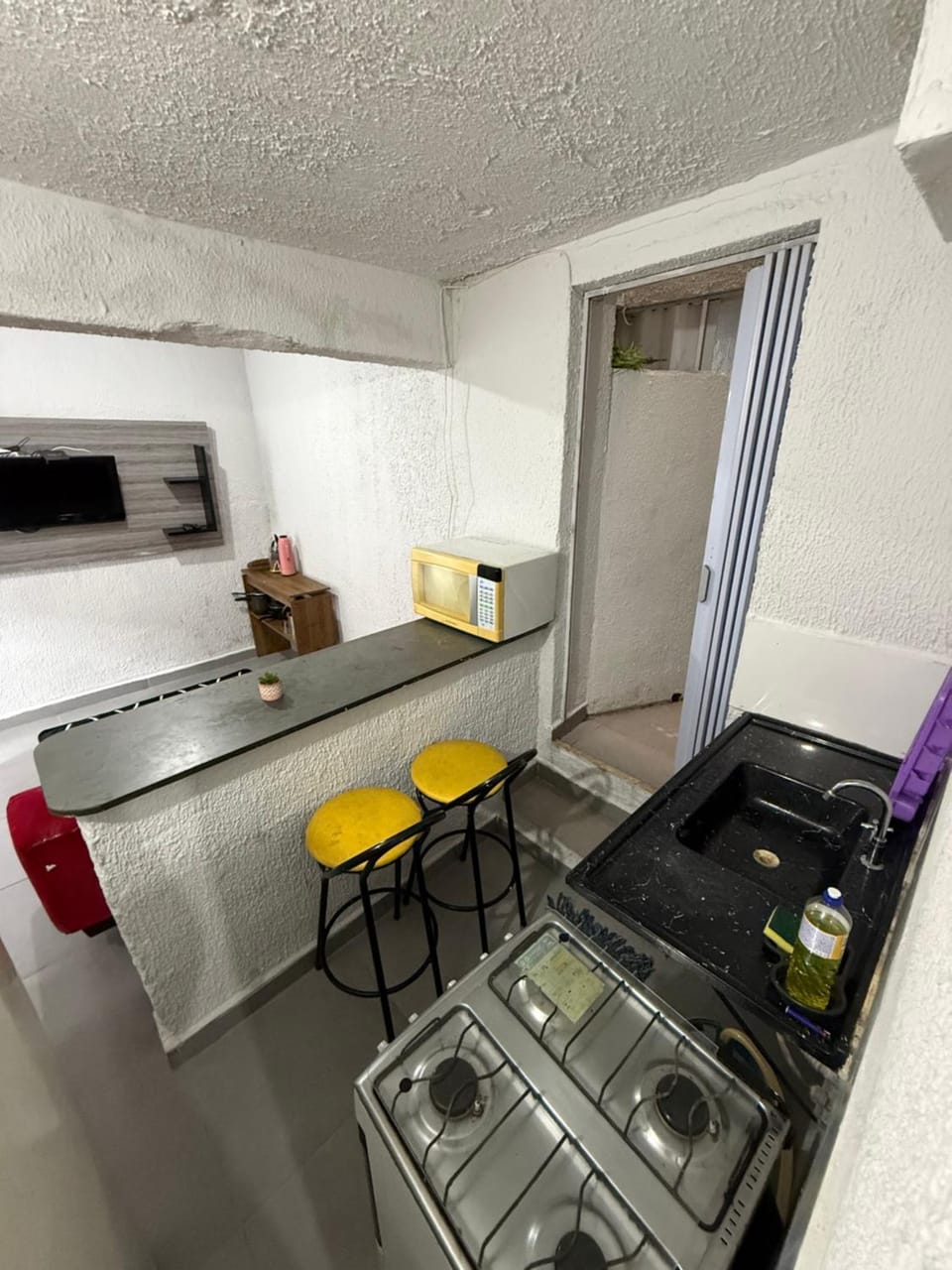 Apartamento Mobiliado Vila Amália - Sp Apartment in Sao Paulo City