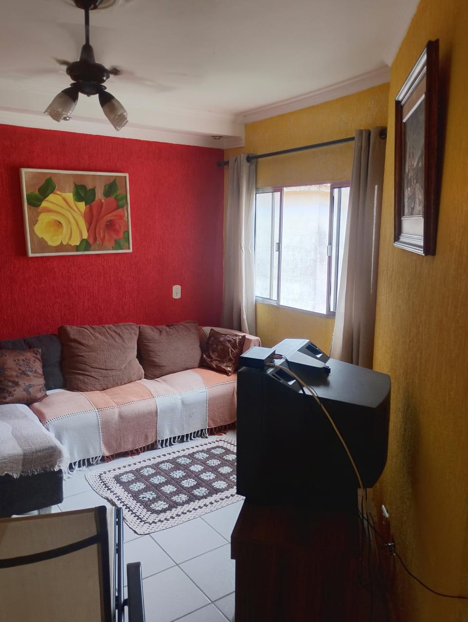 Apartamento Recanto dos pássaros Apartment in Peruíbe