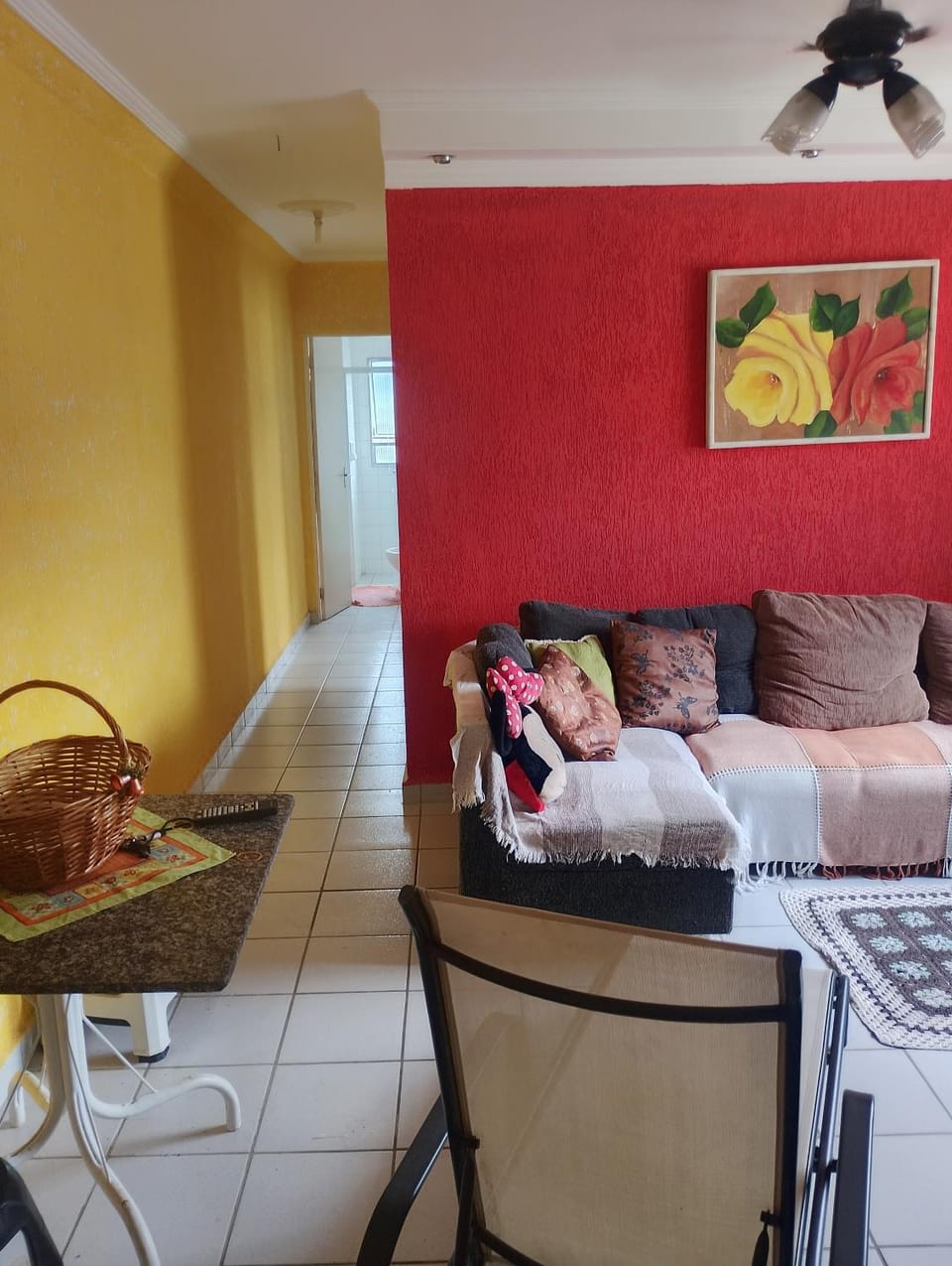 Apartamento Recanto dos pássaros Apartment in Peruíbe