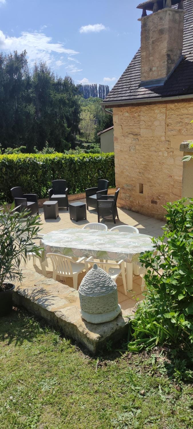 Au Soleil Levant à Sarlat House in Occitanie