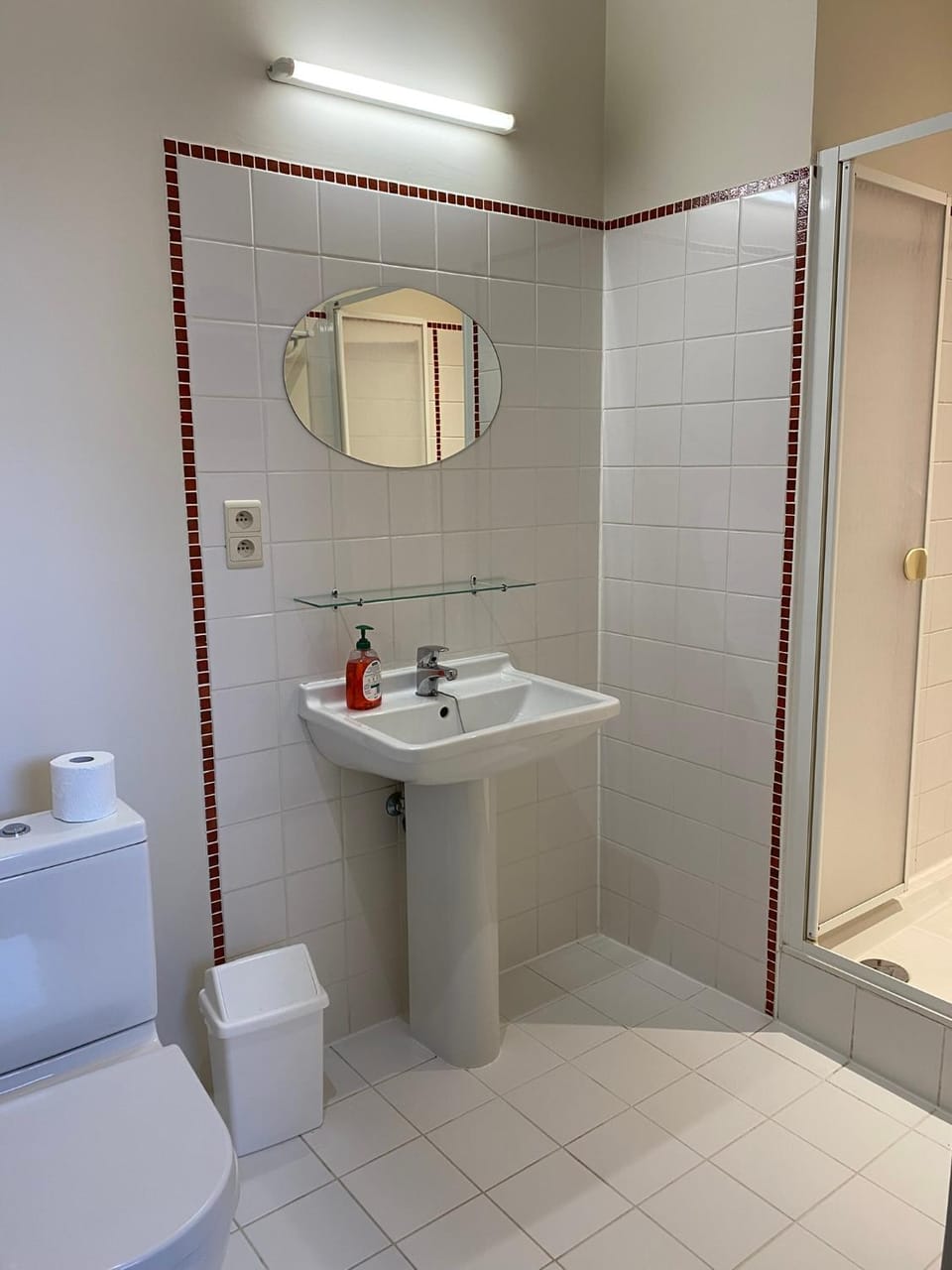 Shower, Toilet, Bathroom