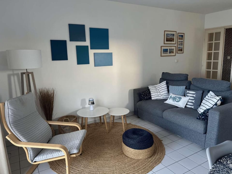 520 - Appartement T3 à Erquy avec pleine vue mer Apartment in Brittany