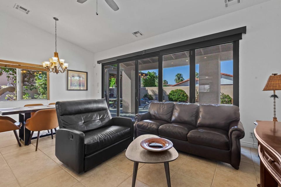 Navigate Stays Group Getaway w Jacuzzi Pool Games House in Bermuda Dunes