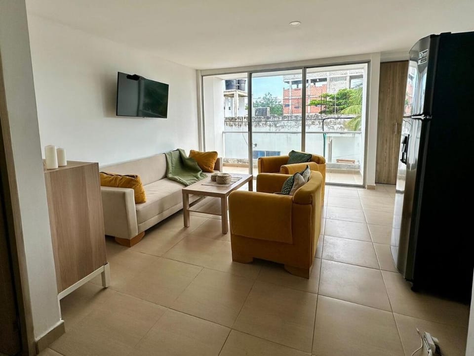 Apto Familiar Moderno Cerca de Todo en Coveñas Apartment in Covenas