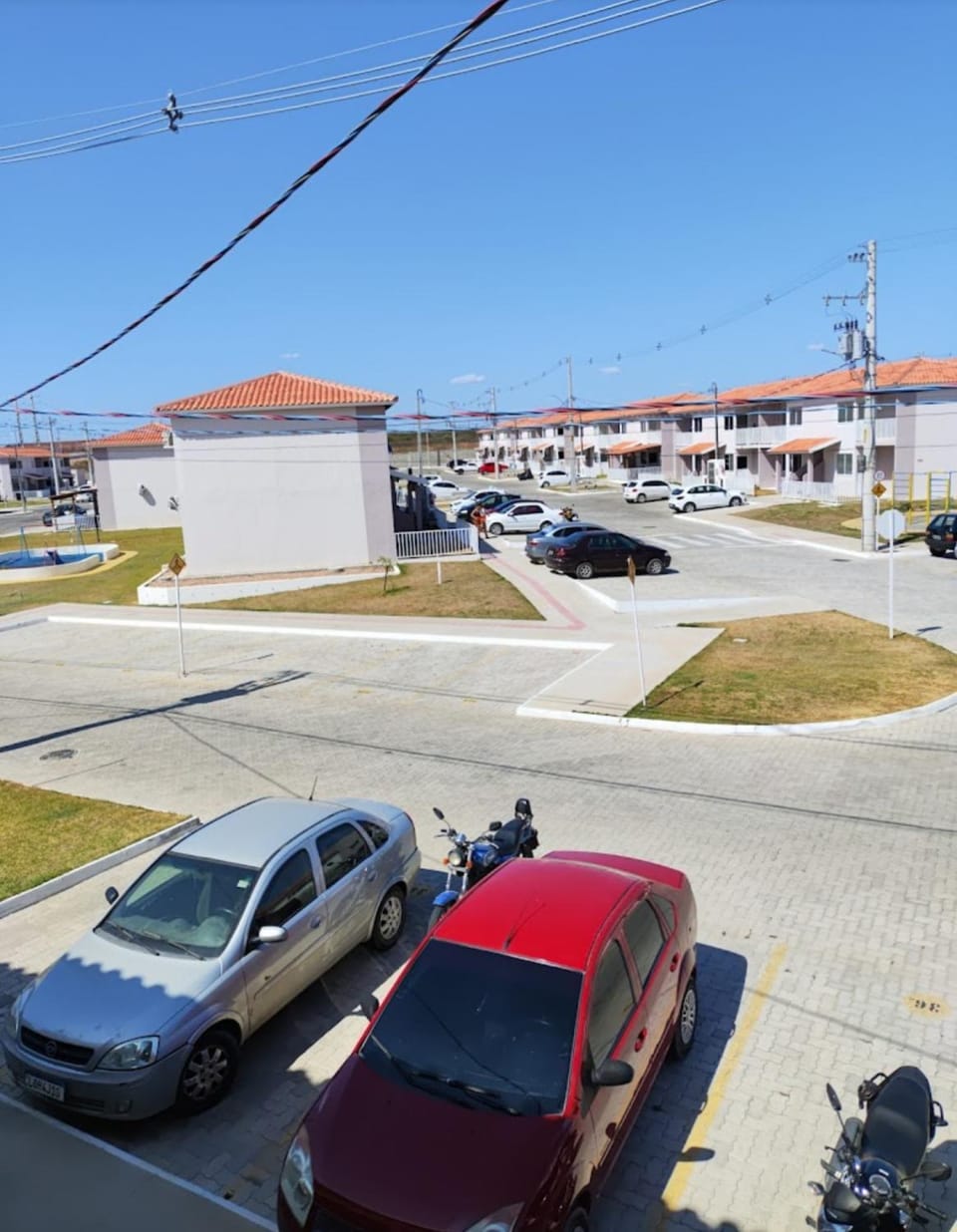 Street view, Parking