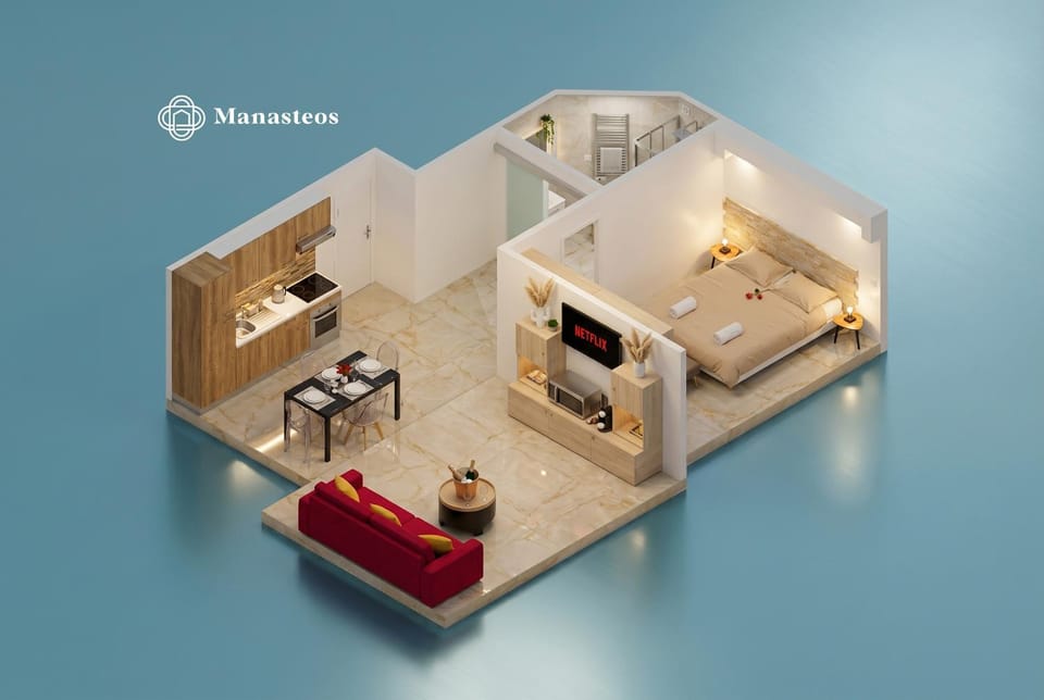 Frontière de Monaco - Joli logement agréable - FD Apartment in Monaco
