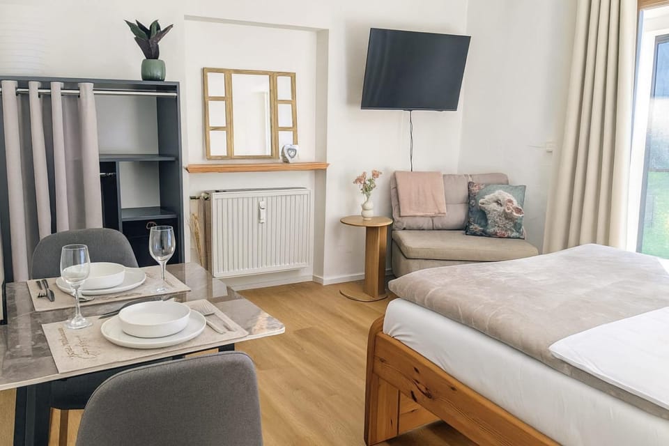 Lämmchen Apartments Erholung im Grünen mit kurzen Wegen zu Seen und Stadt Apartment in Bavaria